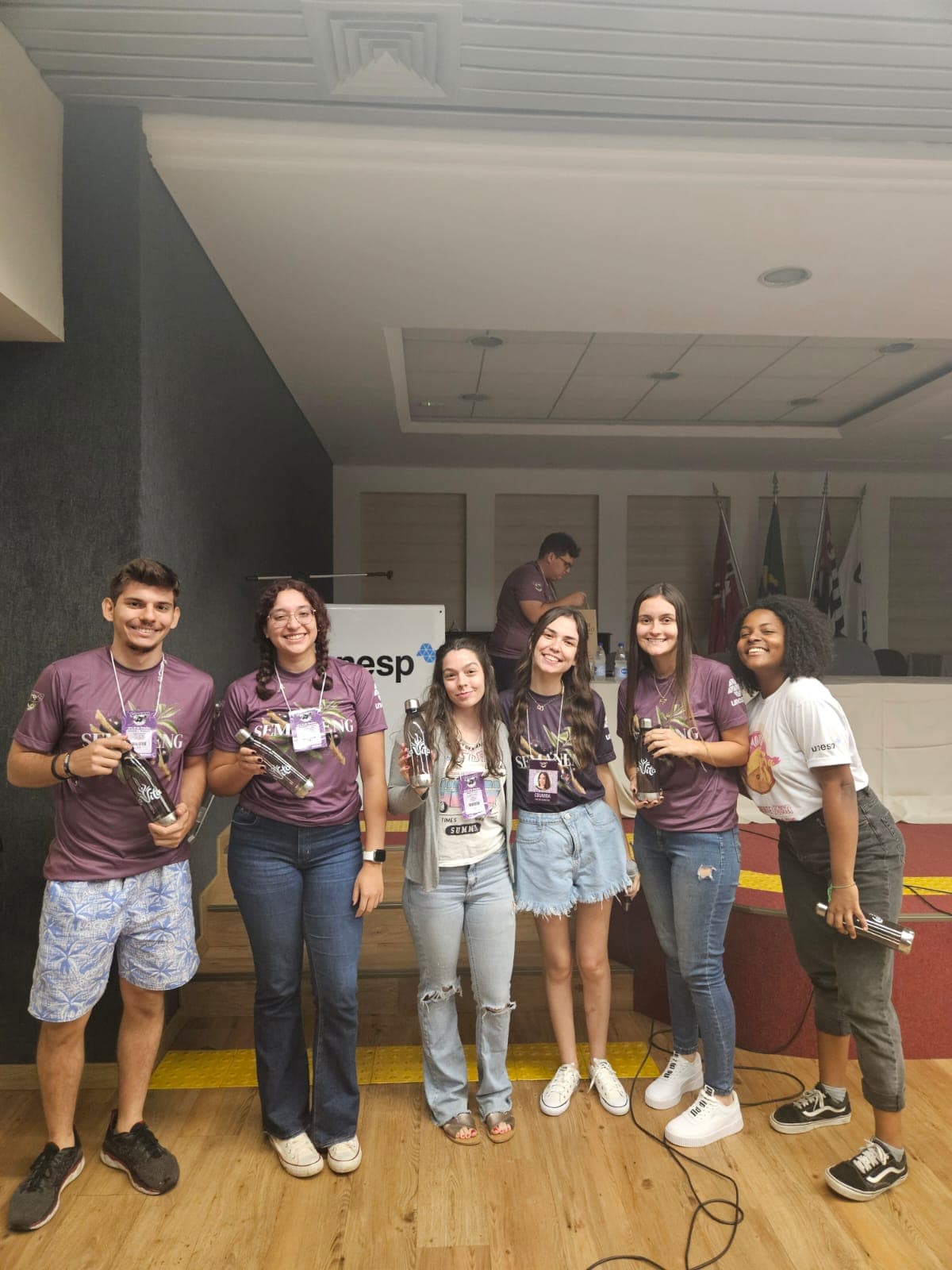 Foto de edição anterior da SEMANENG