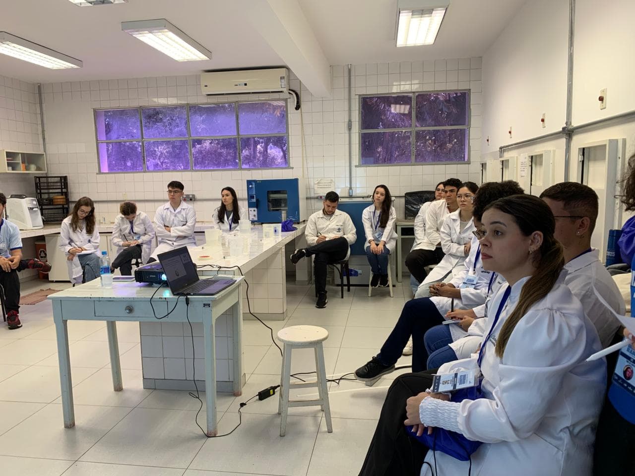 Foto de edição anterior da SEMANENG