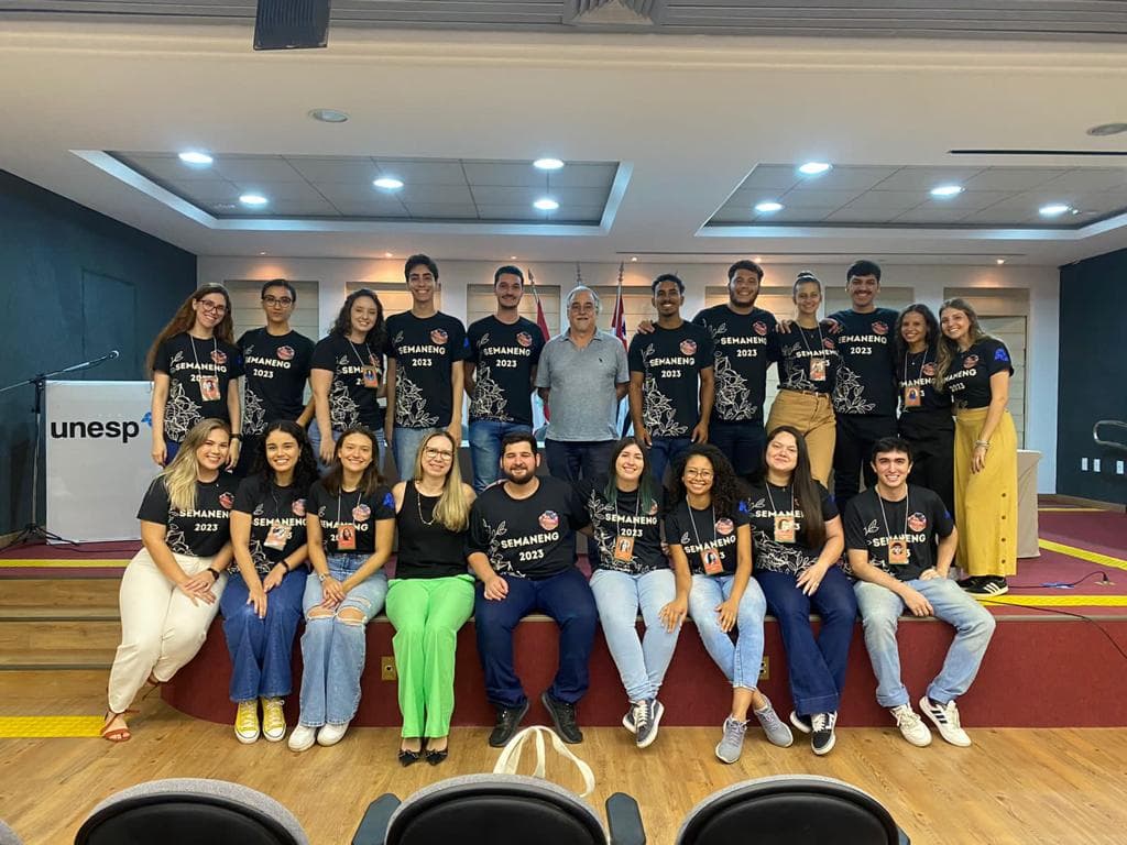 Foto de edição anterior da SEMANENG