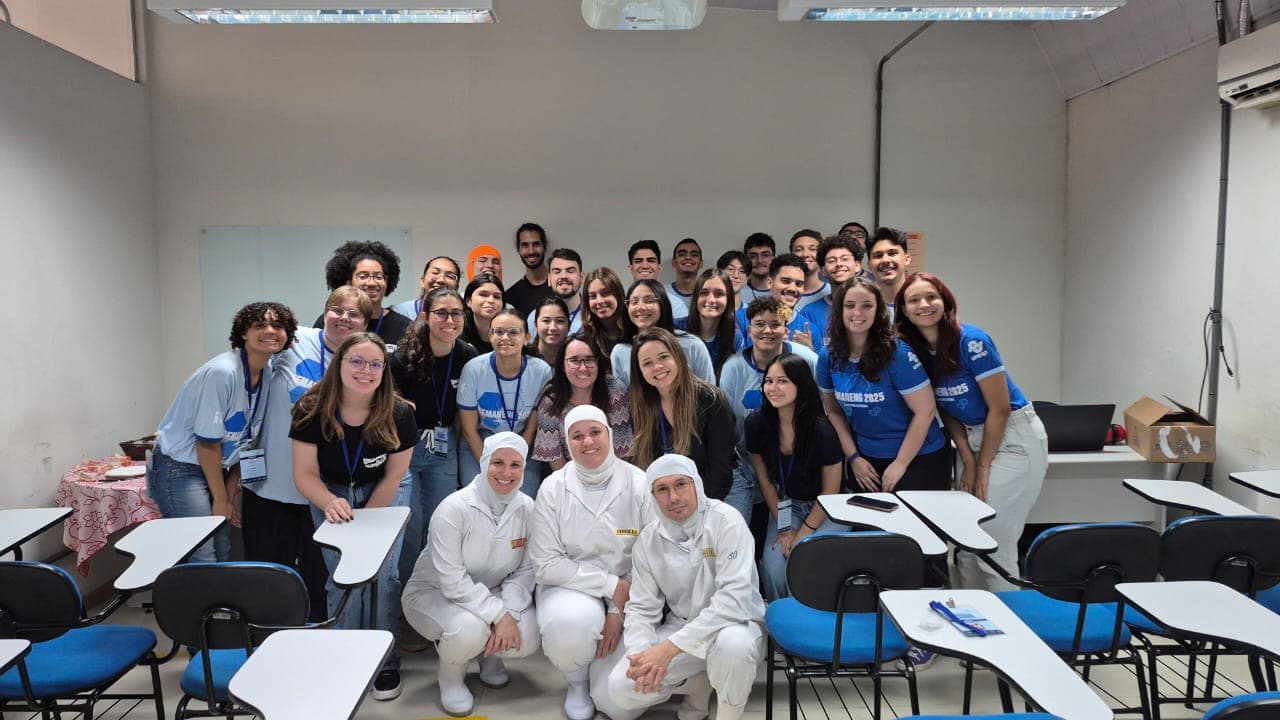 Foto de edição anterior da SEMANENG